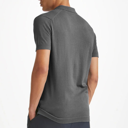 Grey Classy Soft Polo Shirts for Men