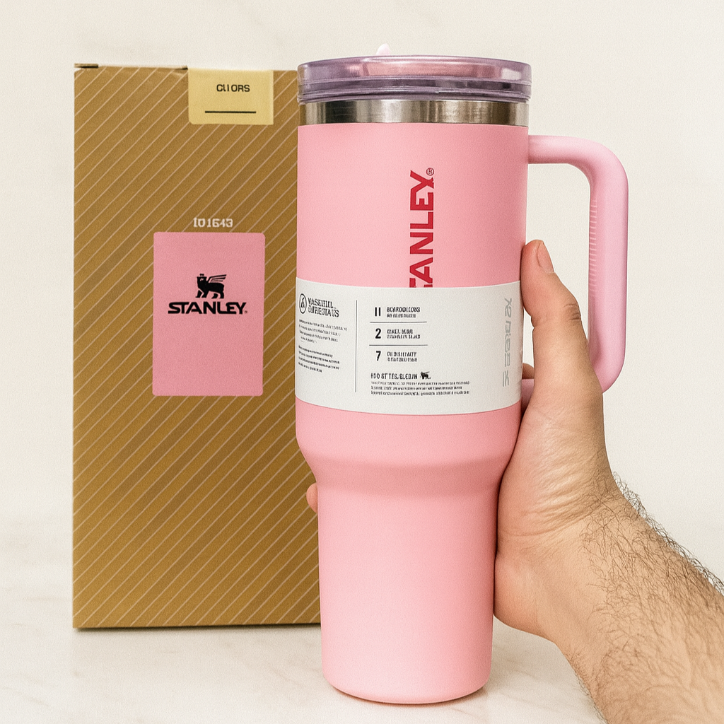 Tumbler With Straw