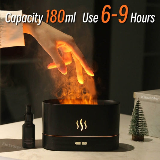 Flame Humidifier Aroma