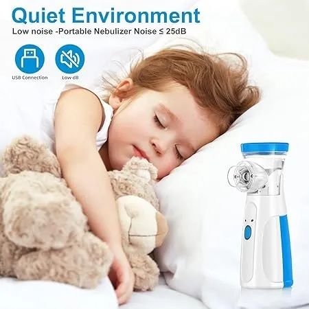 Portable Mesh Nebulizer Machine
