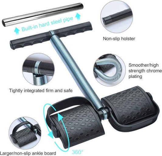 TUMMY TRIMMER: SINGLE SPRING , DOUBLE SPRING & ROPES