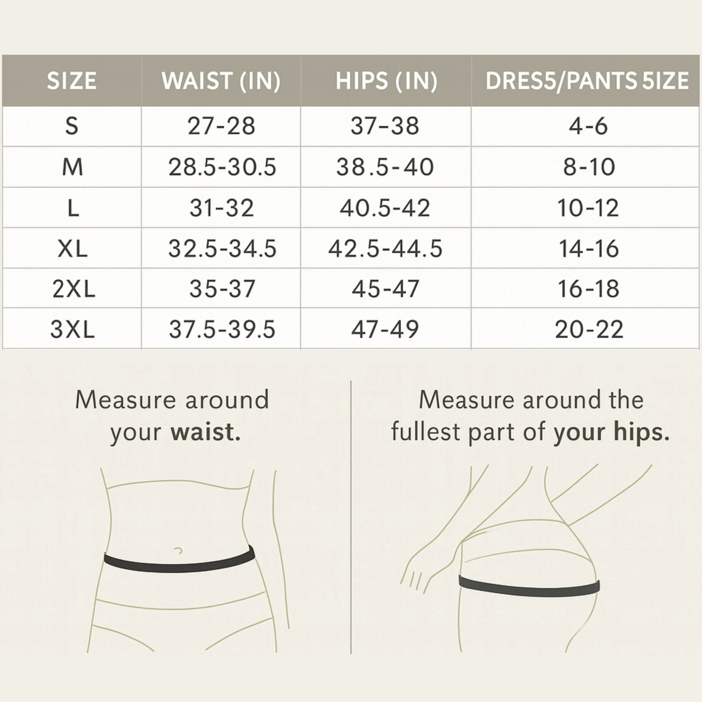 Lower Half Body Shaper