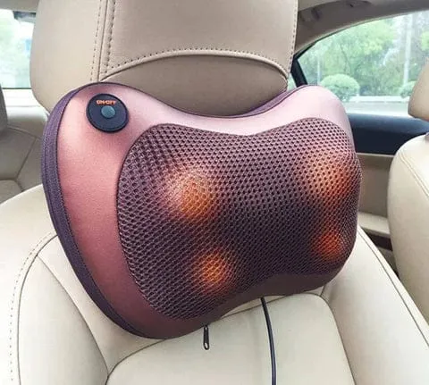 Pillow Massager With Deep Kneading Heated