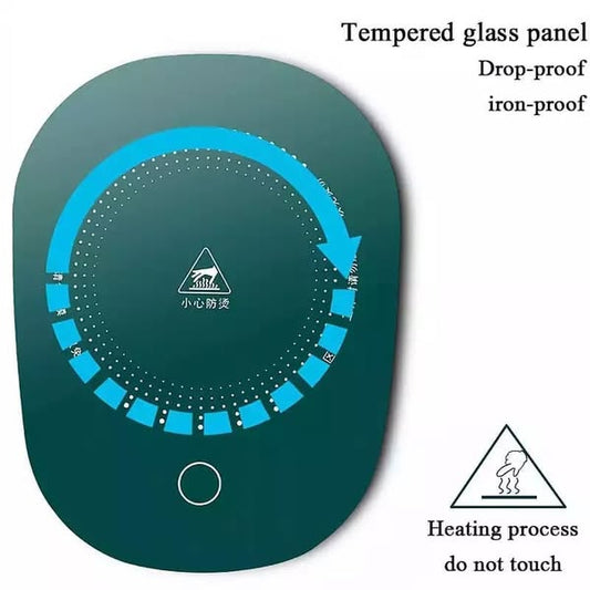 Ceramic Coffee Cup With Automatic Heating Pad