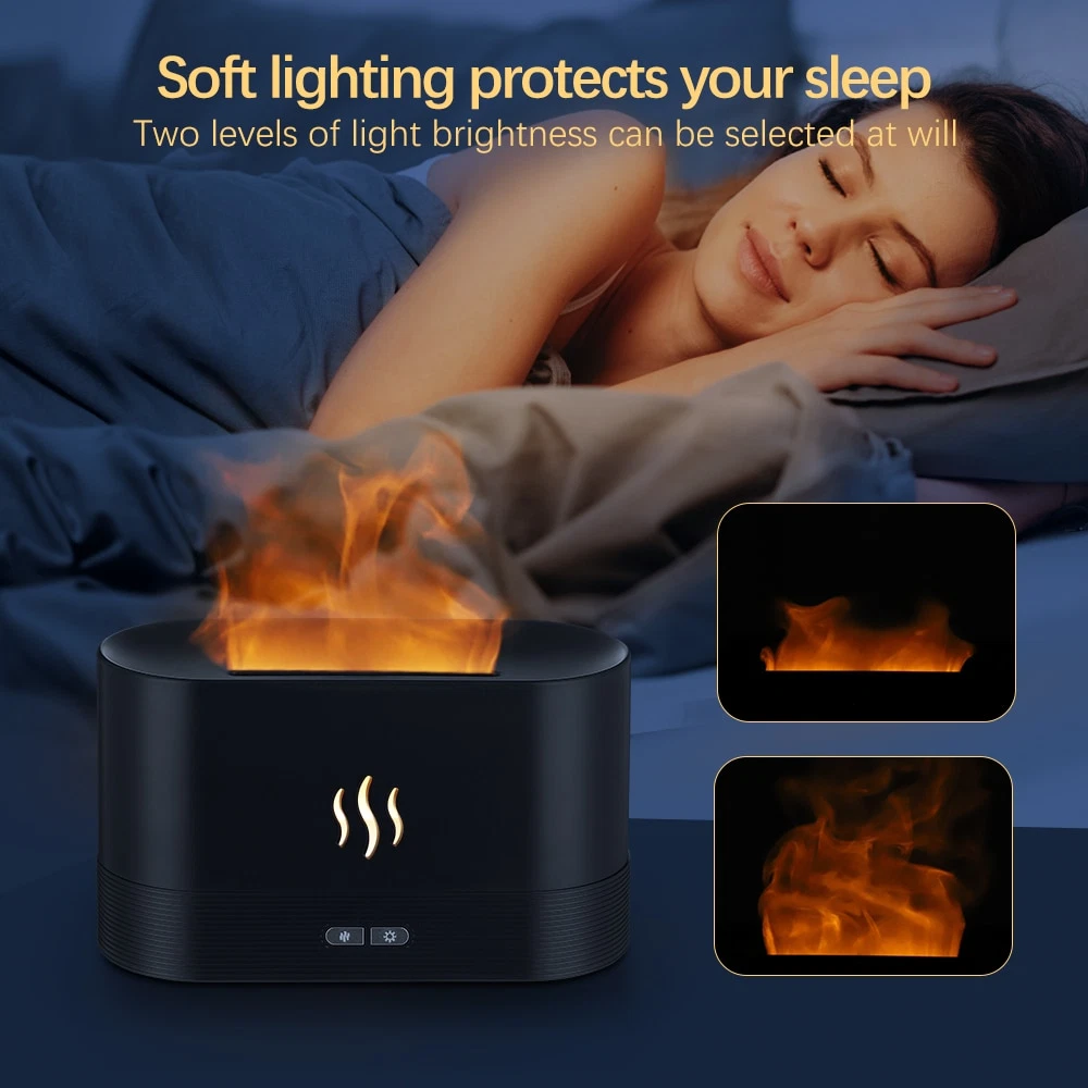 Flame Humidifier Aroma