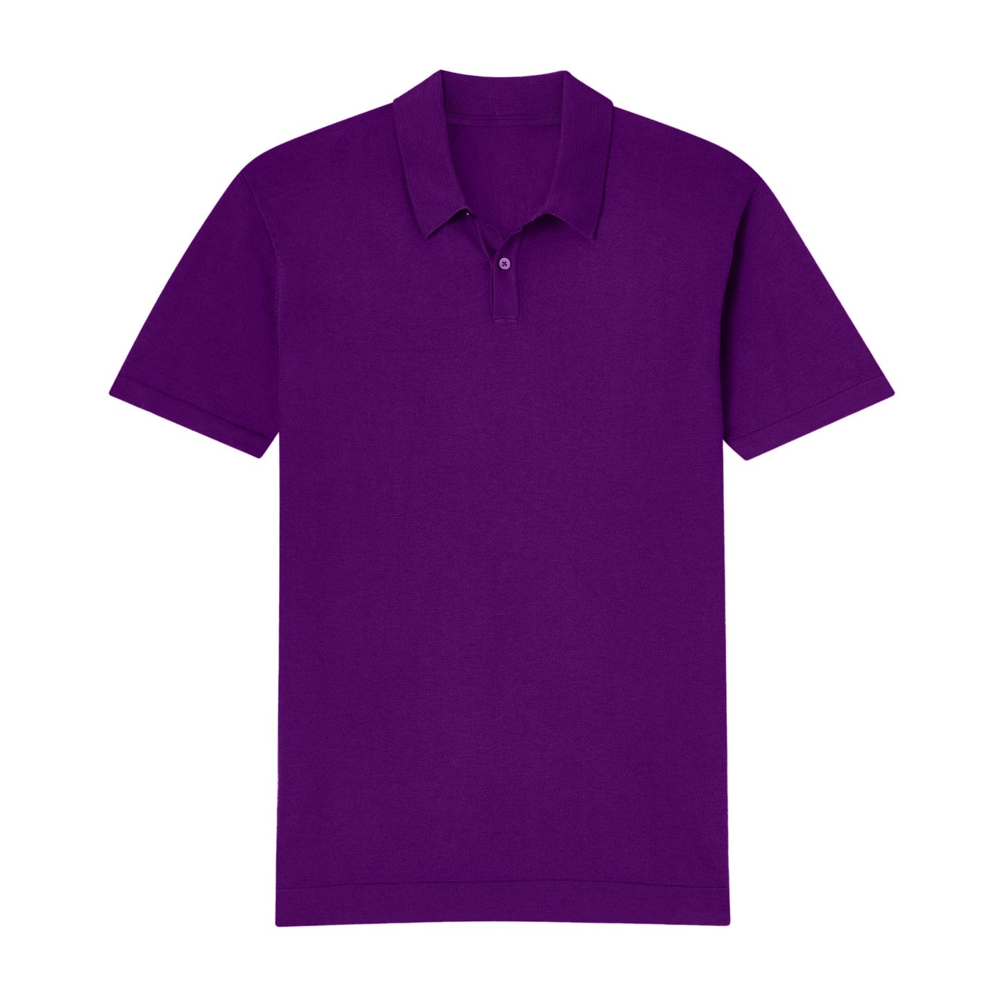 Purple Classy Soft Polo Shirts for Men