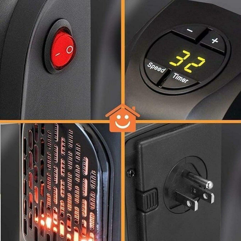 Electric Handy Room Heater