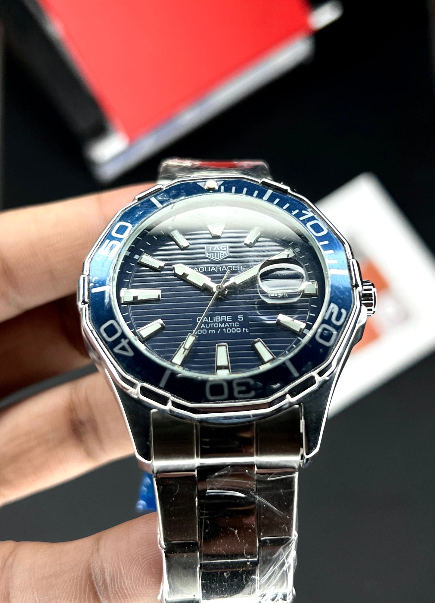 Tag Aquaracer Blue