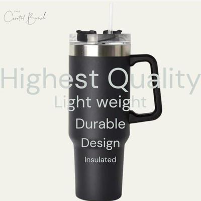 Tumbler With Straw