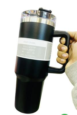 Tumbler With Straw