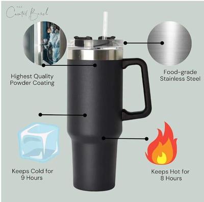 Tumbler With Straw