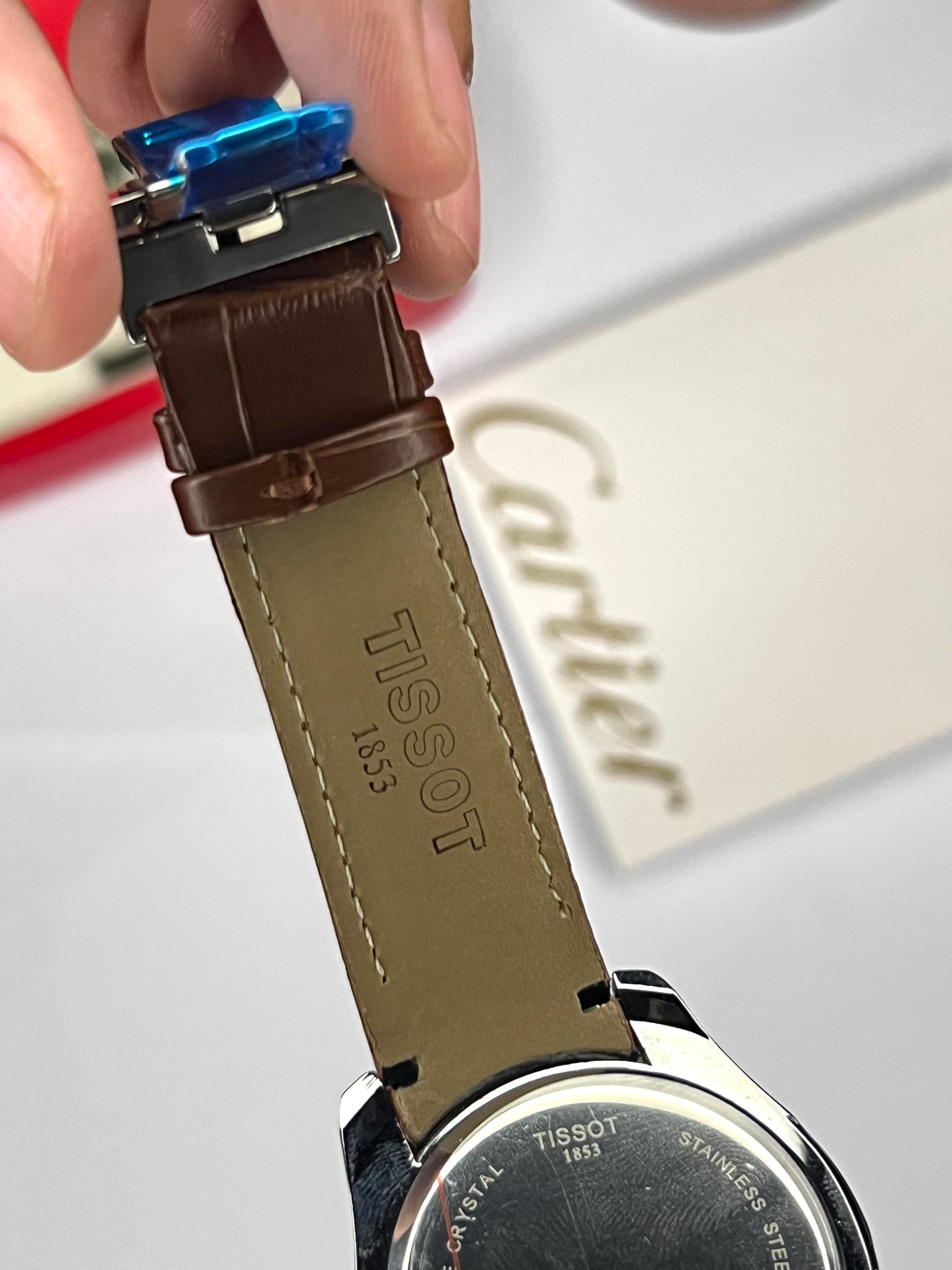 TT Classic Day & Date ( White )