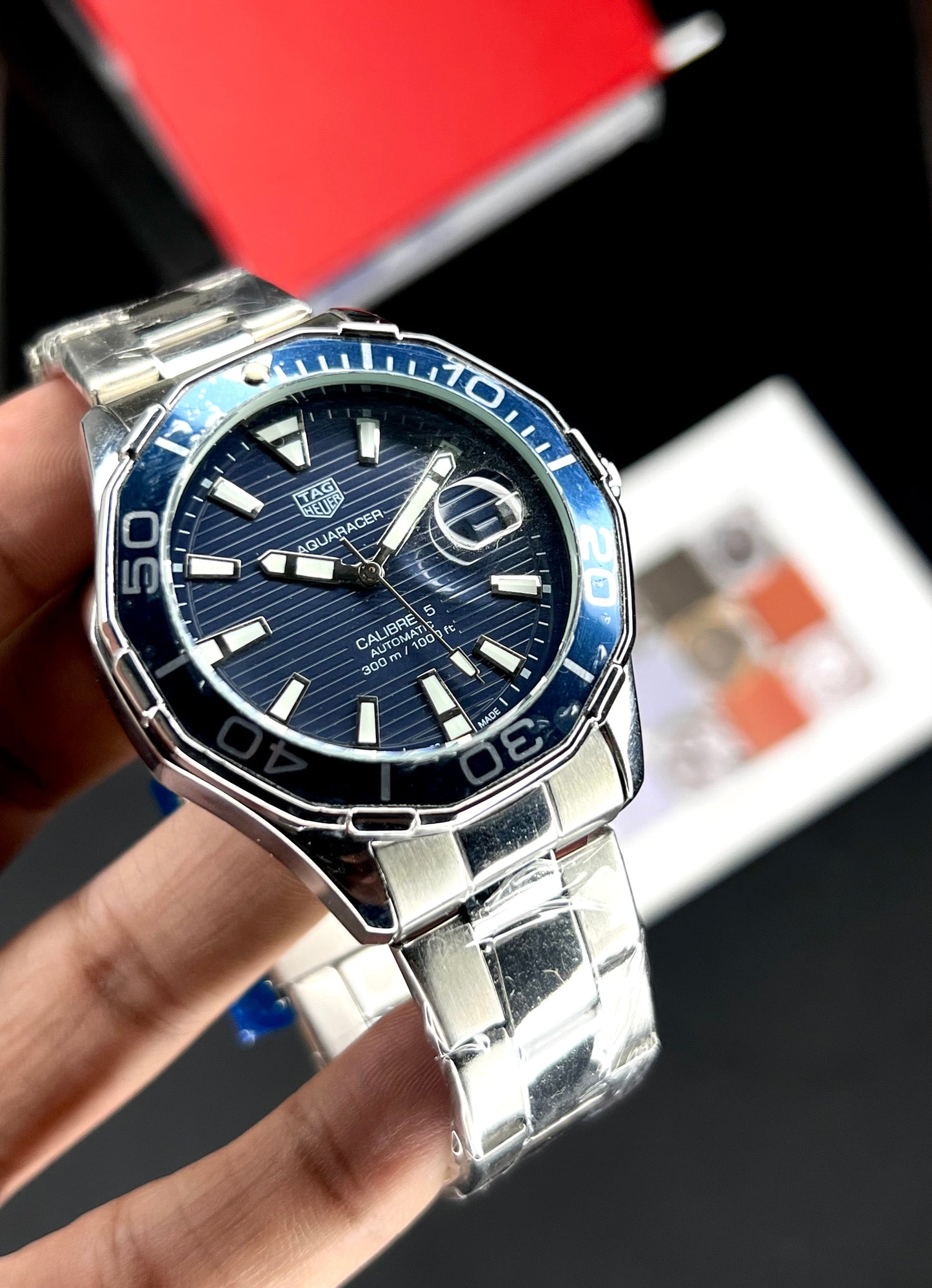 Tag Aquaracer Blue