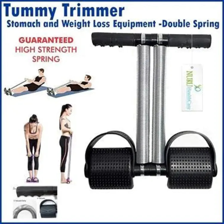 TUMMY TRIMMER: SINGLE SPRING , DOUBLE SPRING & ROPES