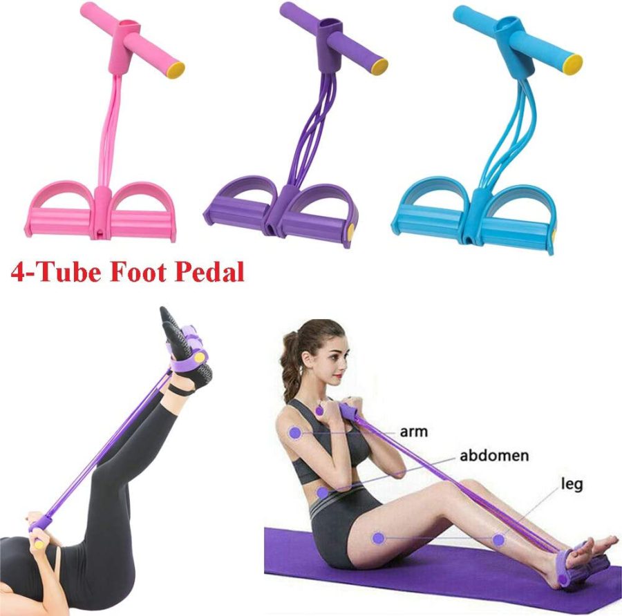 TUMMY TRIMMER: SINGLE SPRING , DOUBLE SPRING & ROPES