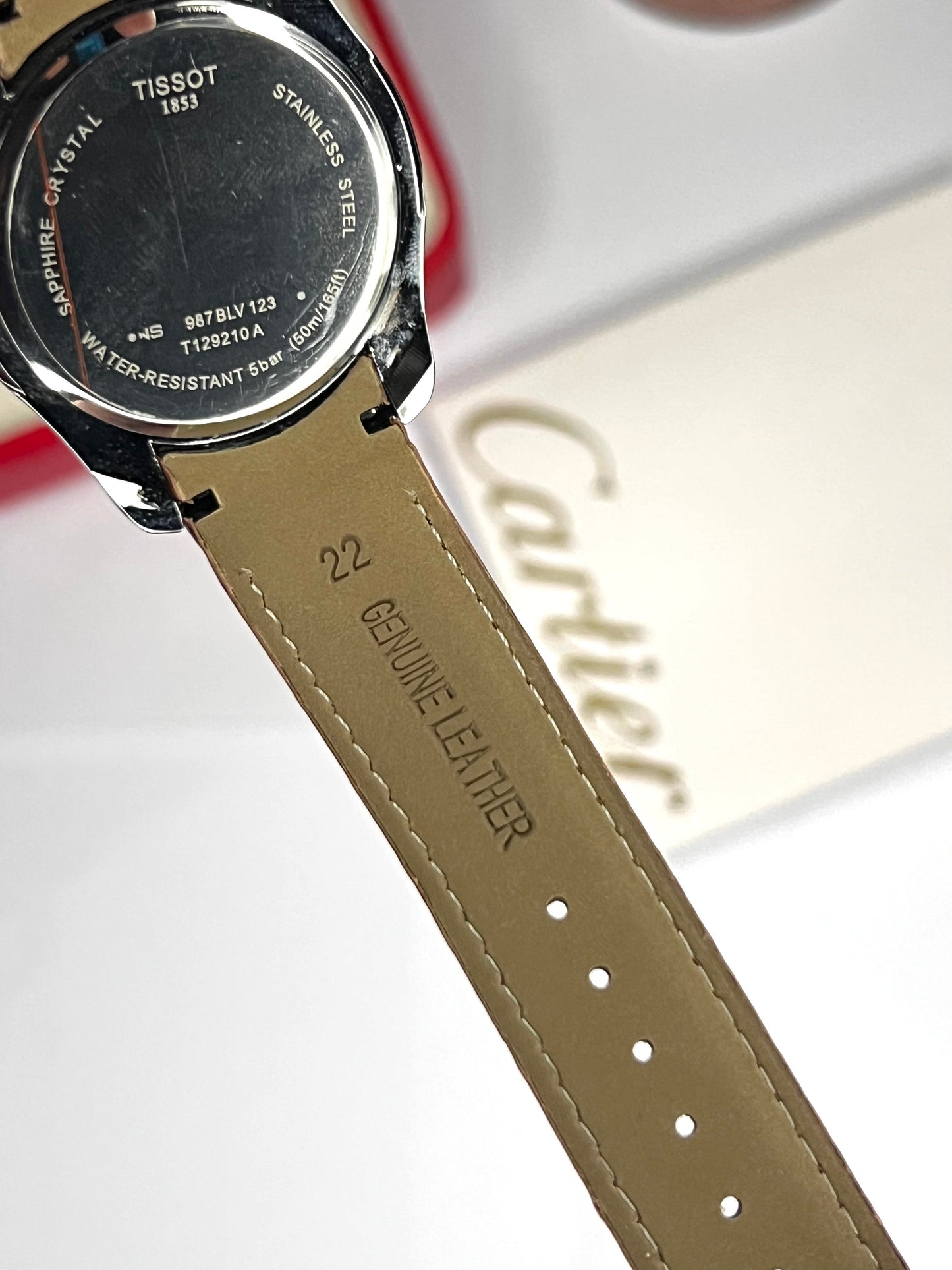 TT Classic Day & Date ( White )