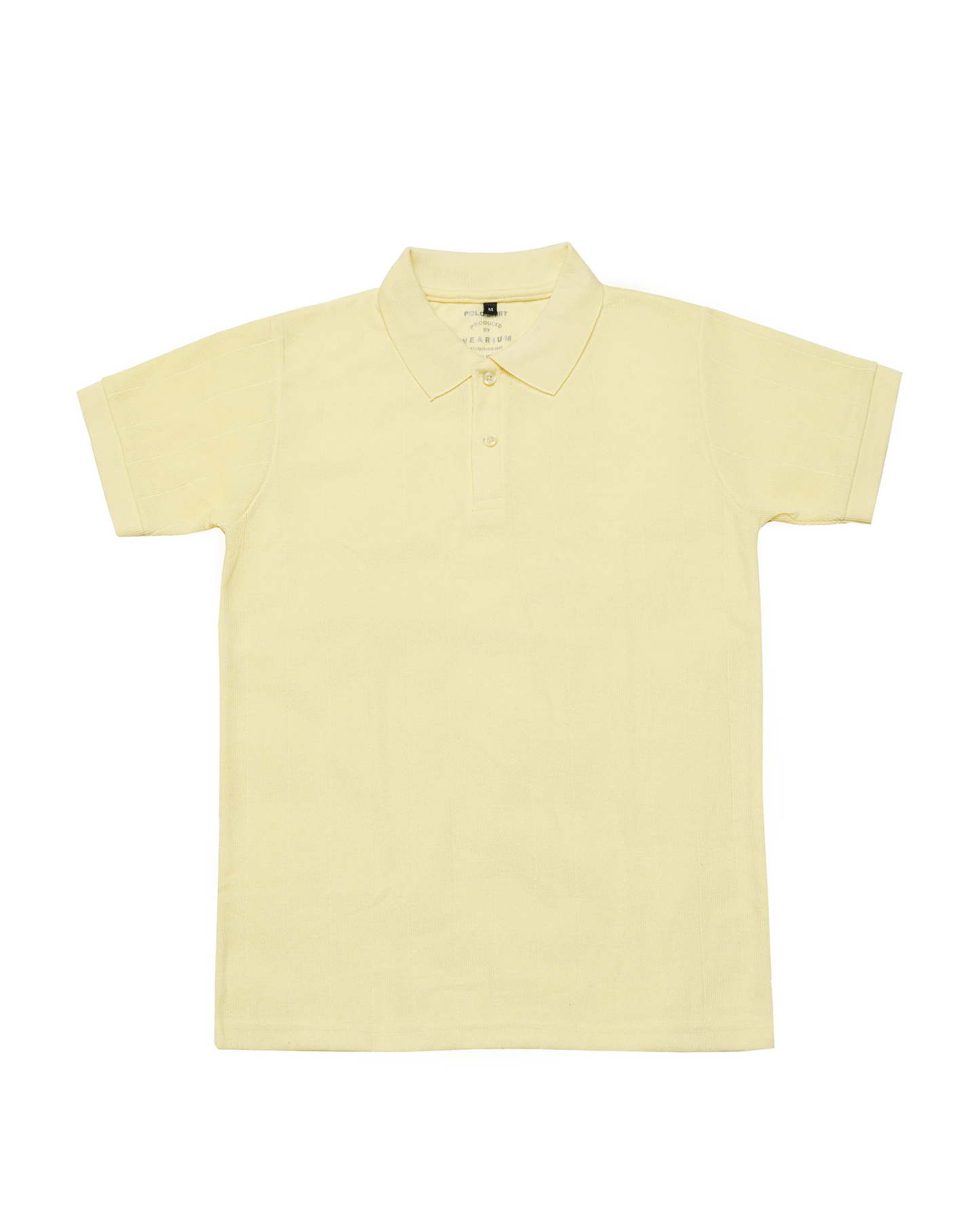 Lime Knitted Polo