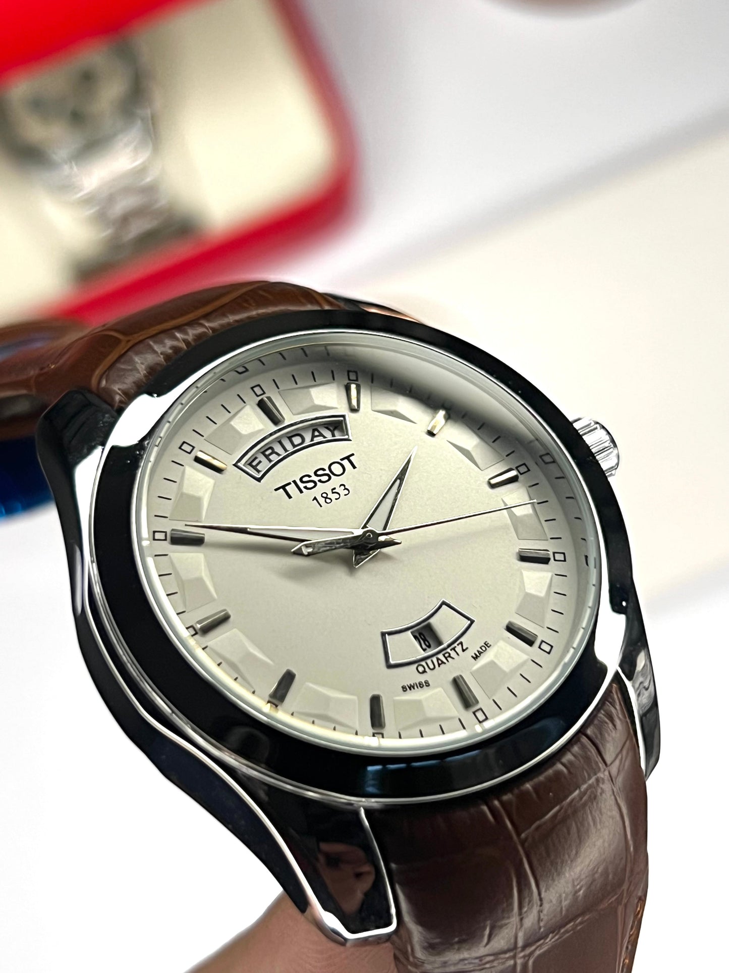 TT Classic Day & Date ( White )