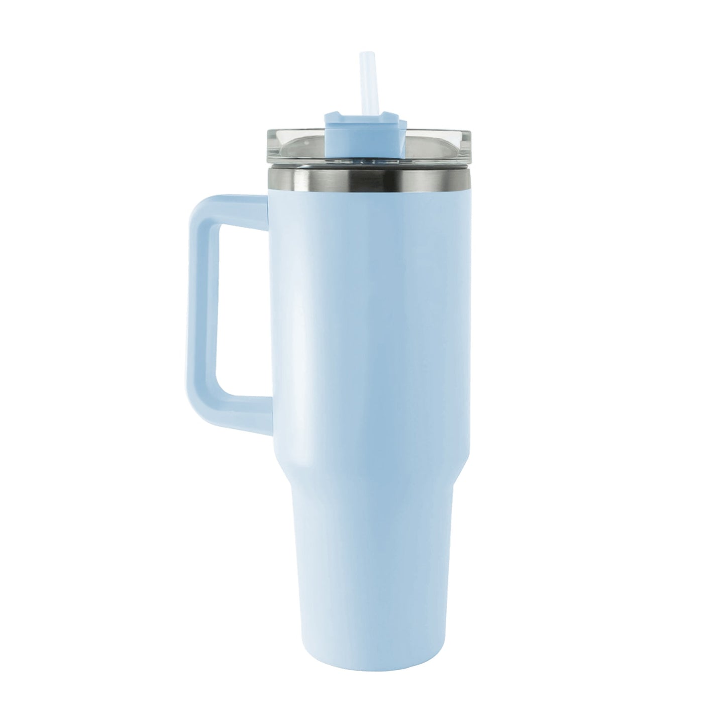 1200 ml Tumbler with Handle Straw
