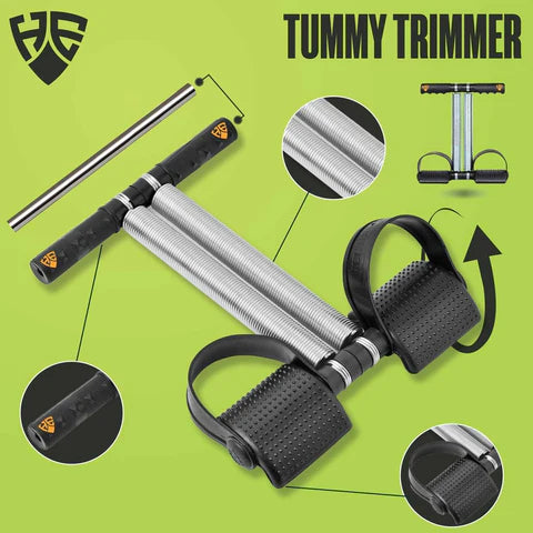 TUMMY TRIMMER: SINGLE SPRING , DOUBLE SPRING & ROPES