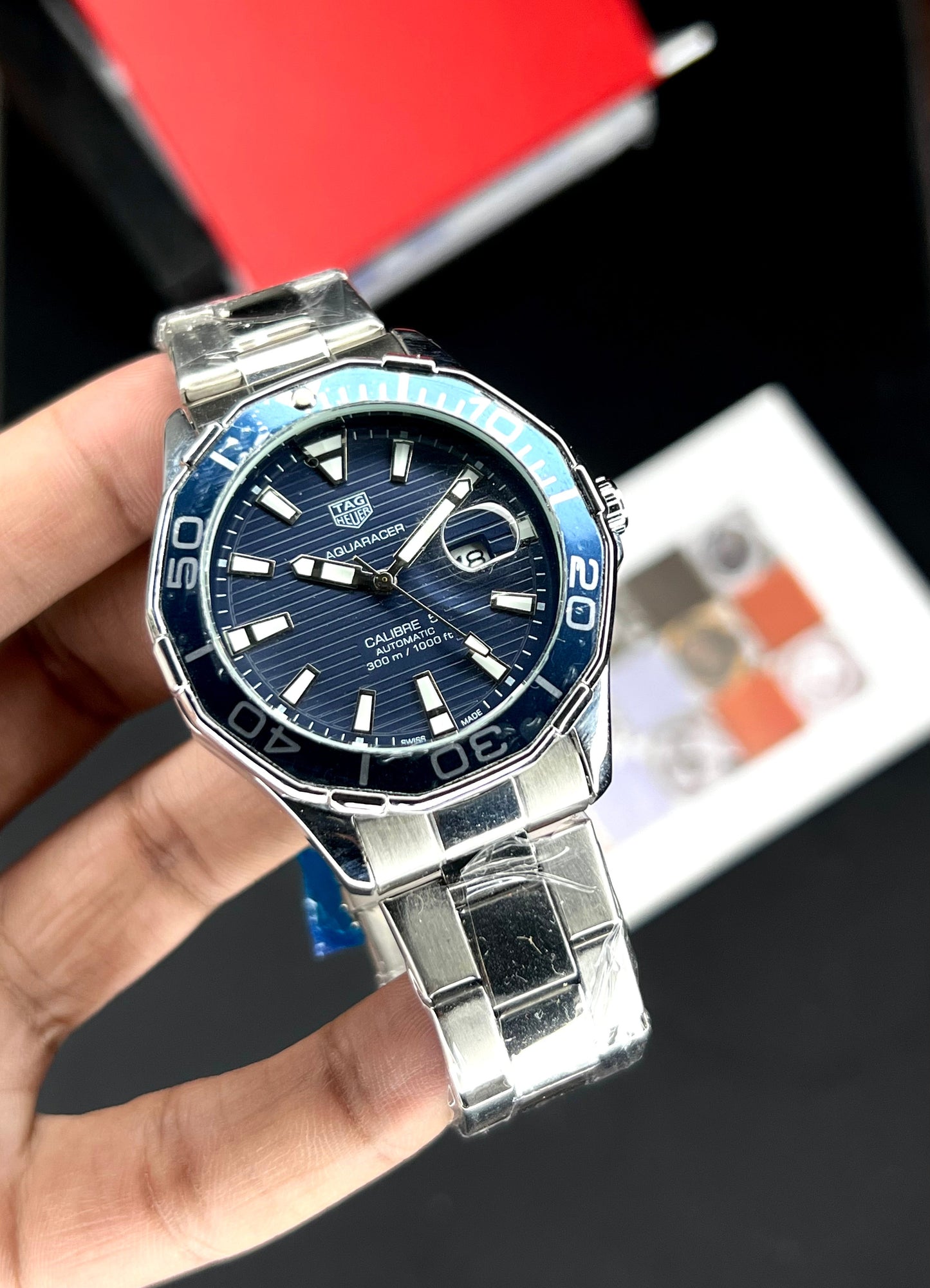 Tag Aquaracer Blue