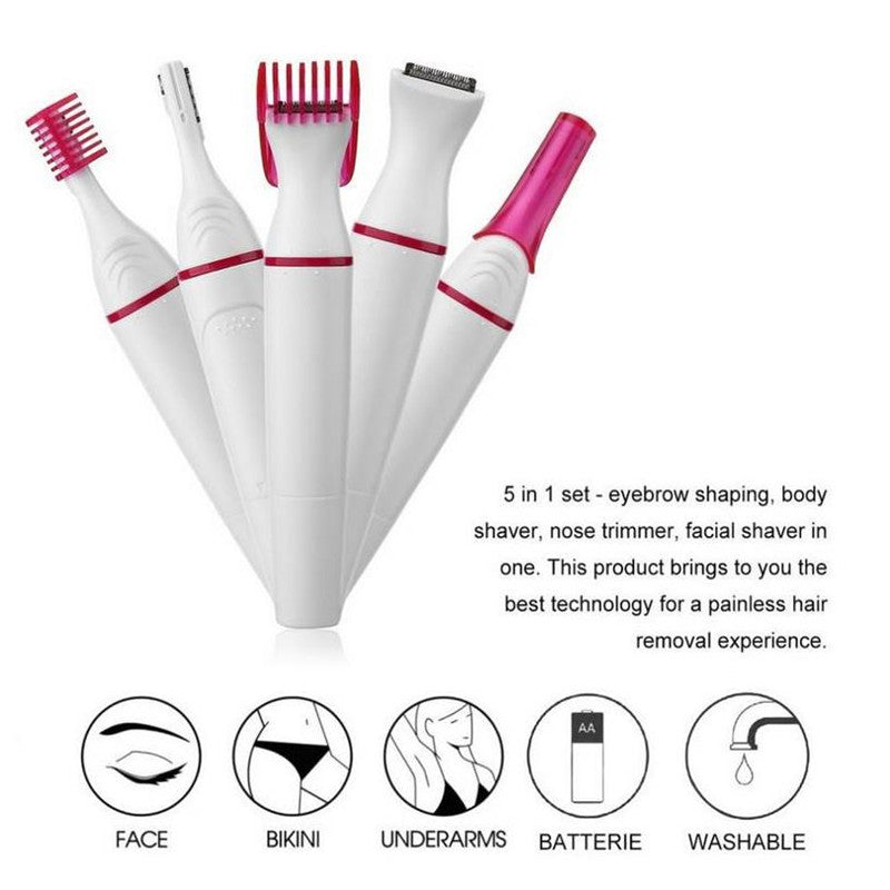 Veet Trimmer Multifunction Electric Epilator