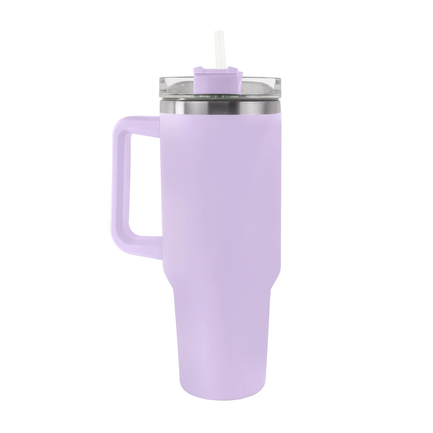 1200 ml Tumbler with Handle Straw