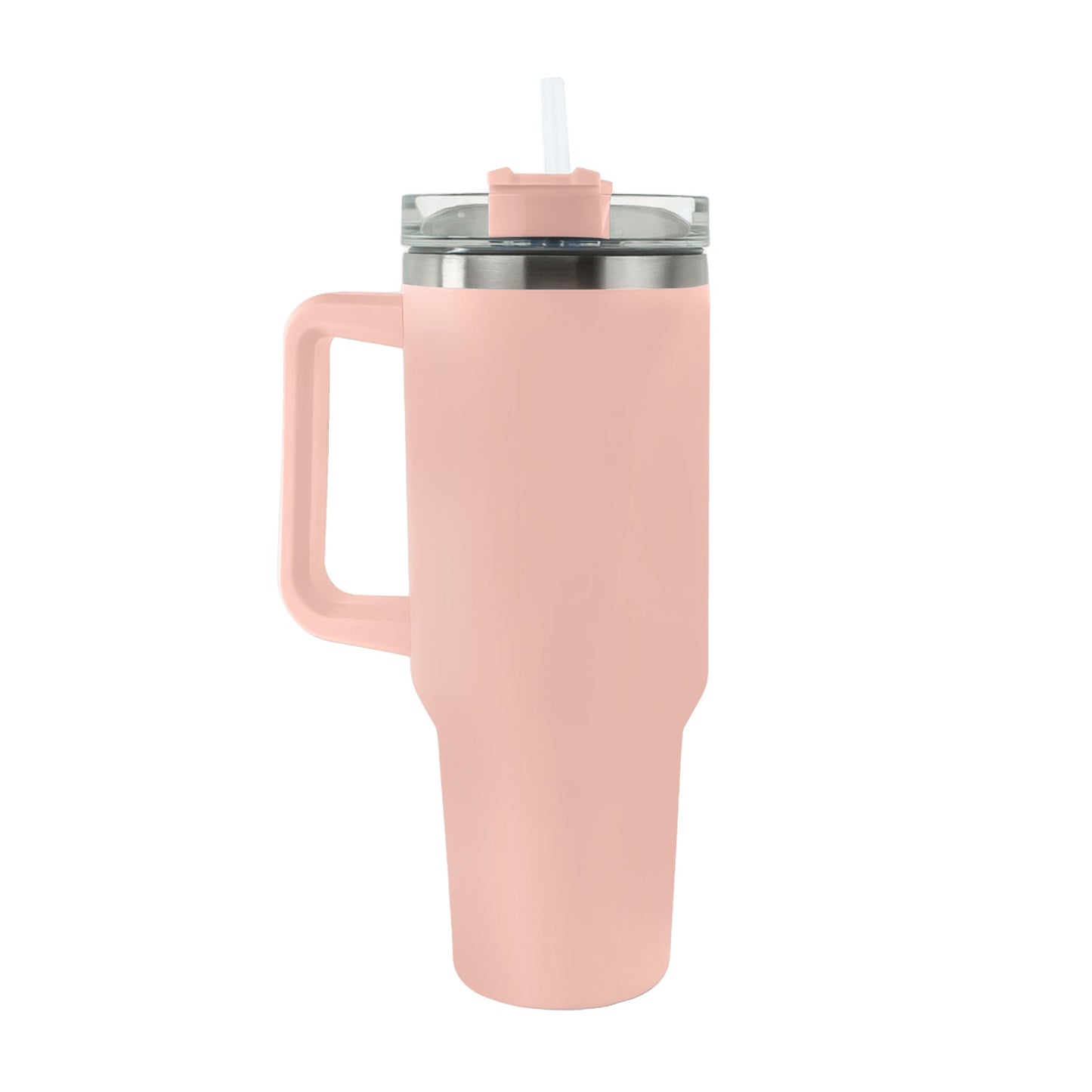 1200 ml Tumbler with Handle Straw