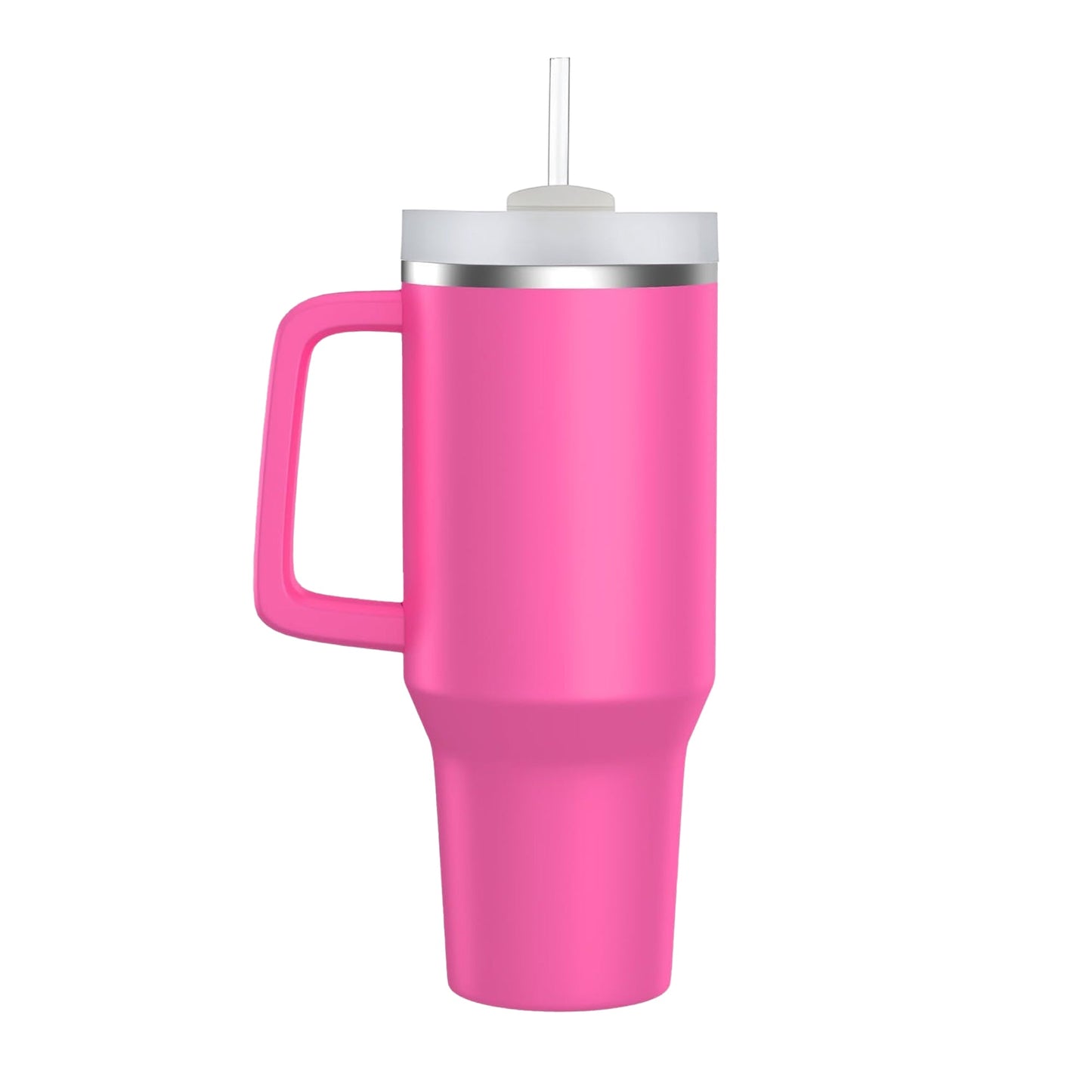 1200 ml Tumbler with Handle Straw