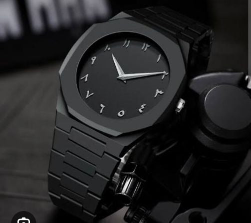 BLACK AURA Quartz Watch