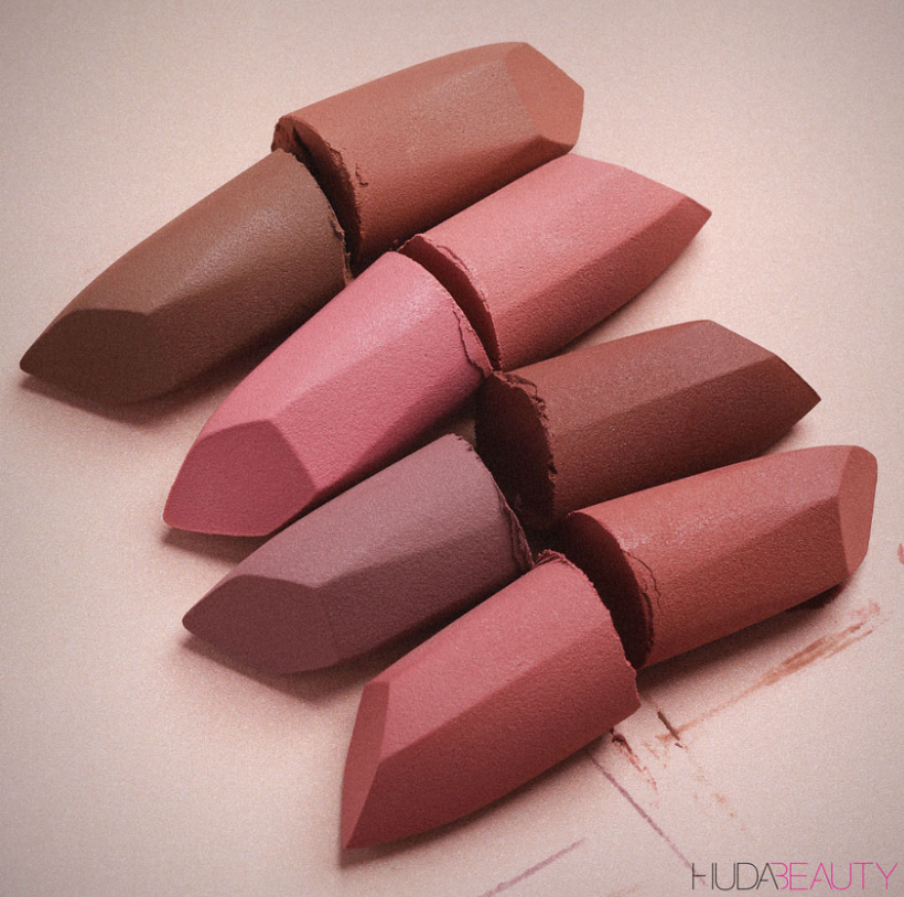 12 Pcs Huda Beauty Lipstick