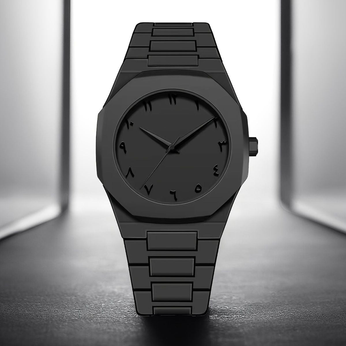BLACK AURA Quartz Watch