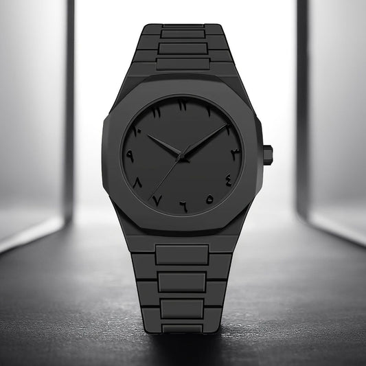 BLACK AURA Quartz Watch