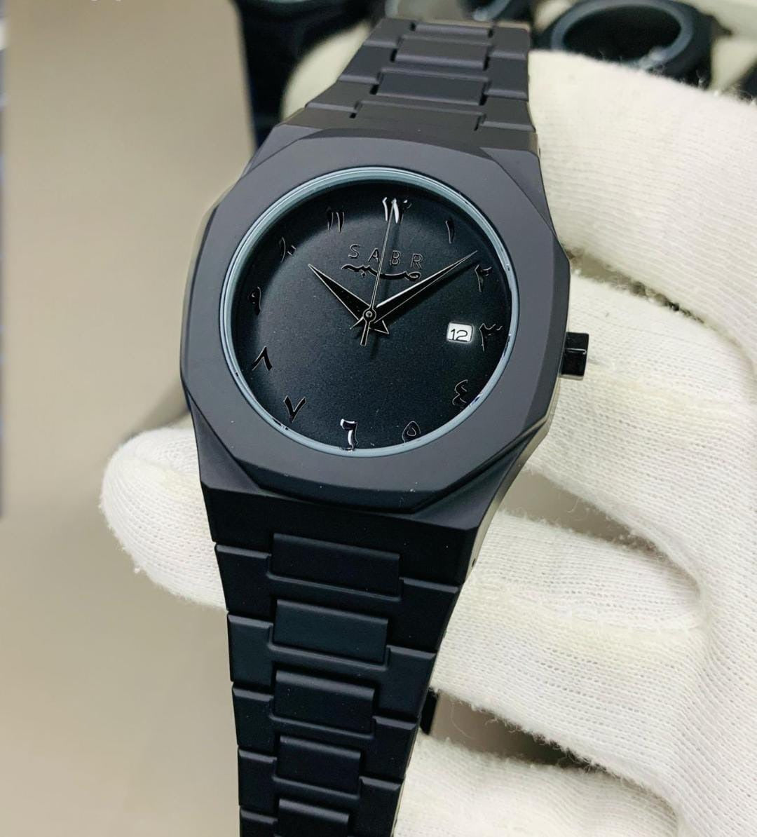 BLACK AURA Quartz Watch