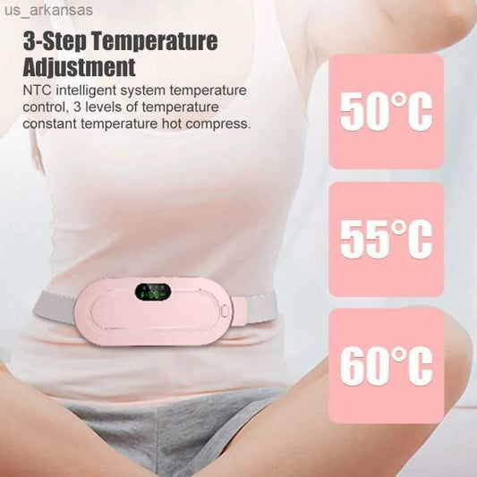 Heating Pad Women Period Pain Cramp