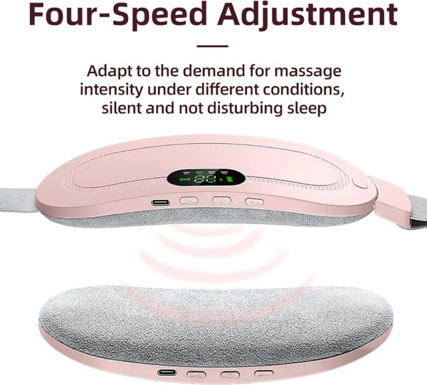 Heating Pad Women Period Pain Cramp