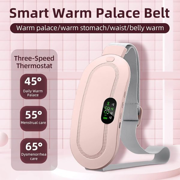 Heating Pad Women Period Pain Cramp