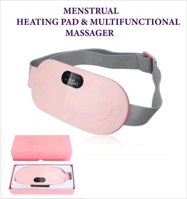 Heating Pad Women Period Pain Cramp