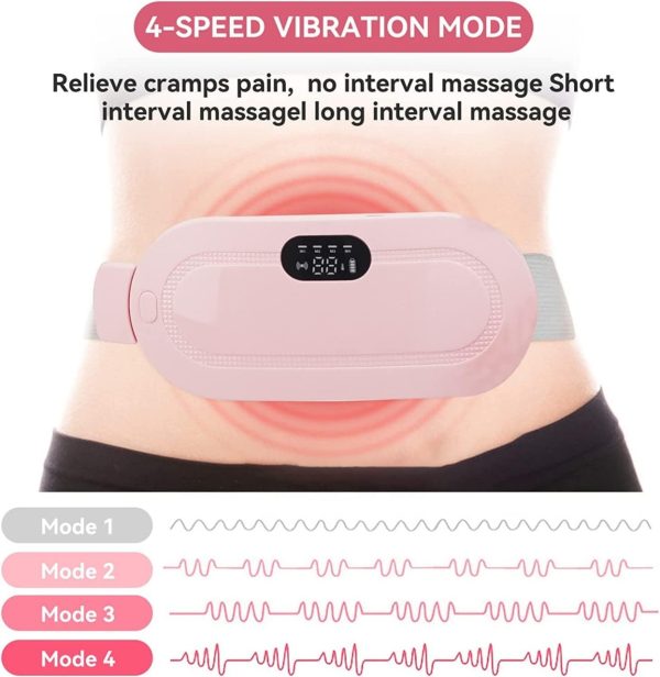 Heating Pad Women Period Pain Cramp