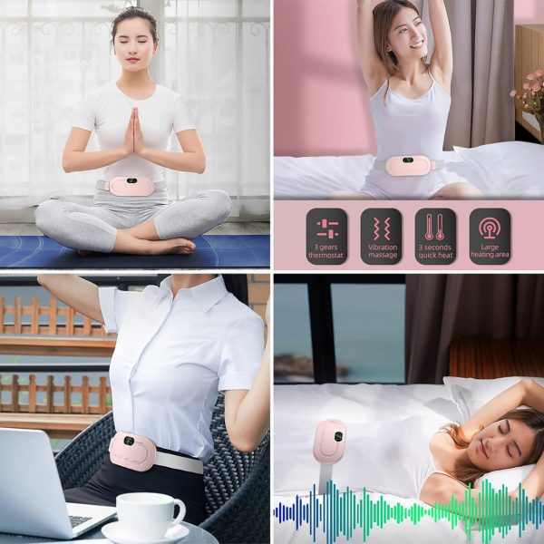 Heating Pad Women Period Pain Cramp