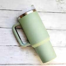 1200 ml Tumbler with Handle Straw