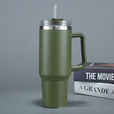 1200 ml Tumbler with Handle Straw