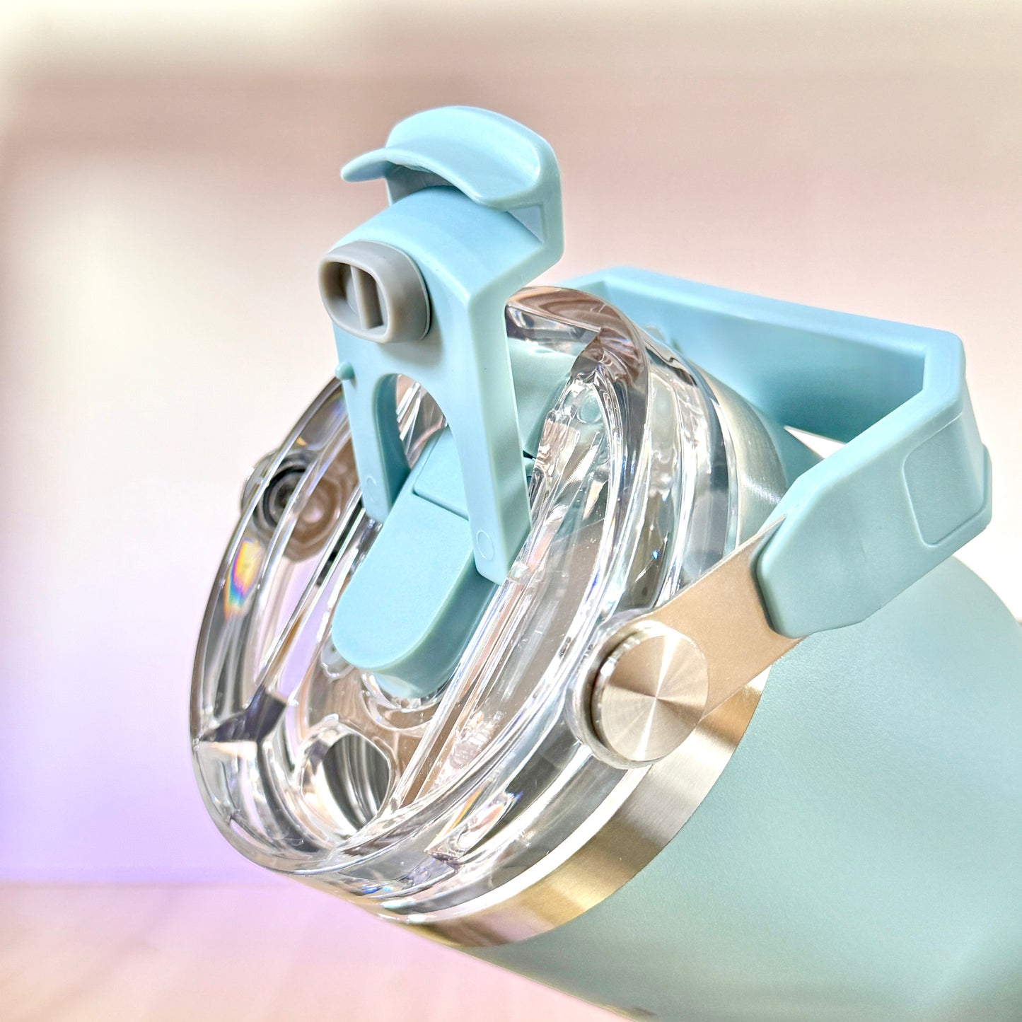 SITARAYURI LeakProof Dual-Lid Insulated Stainless Steel Tumbler (600ml) (ZF-001)