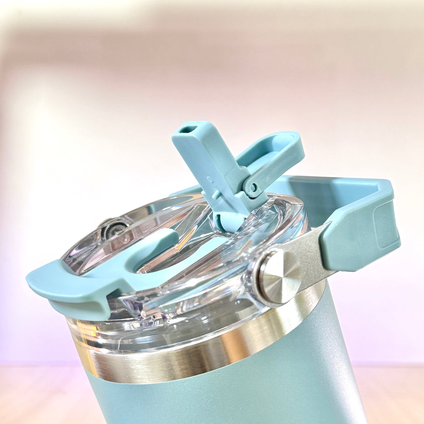 SITARAYURI LeakProof Dual-Lid Insulated Stainless Steel Tumbler (600ml) (ZF-001)