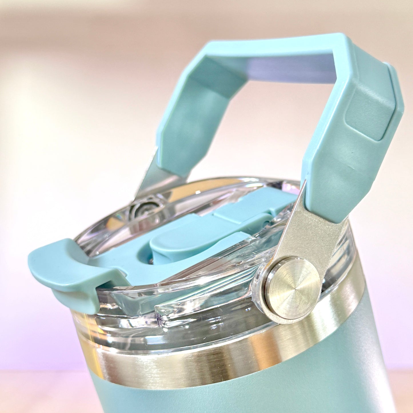 SITARAYURI LeakProof Dual-Lid Insulated Stainless Steel Tumbler (600ml) (ZF-001)