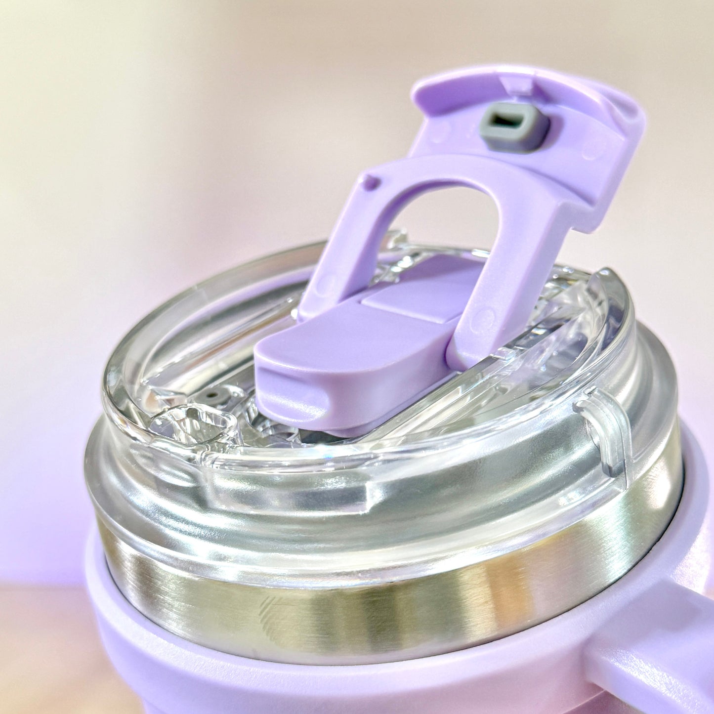 SITARAYURI LeakProof Dual-Lid Insulated Stainless Steel Tumbler (600ml) (ZF-001)