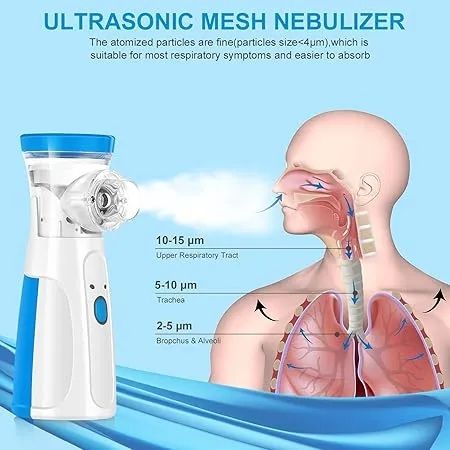Portable Mesh Nebulizer Machine