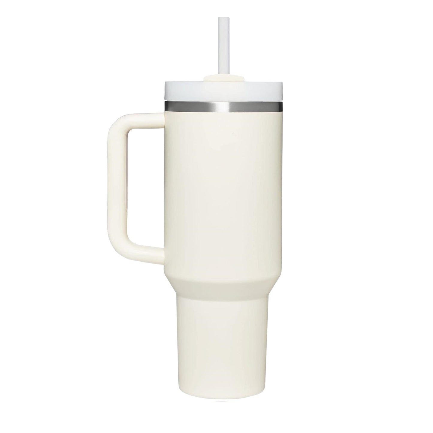 1200 ml Tumbler with Handle Straw