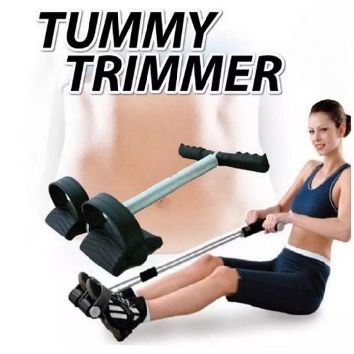 TUMMY TRIMMER: SINGLE SPRING , DOUBLE SPRING & ROPES